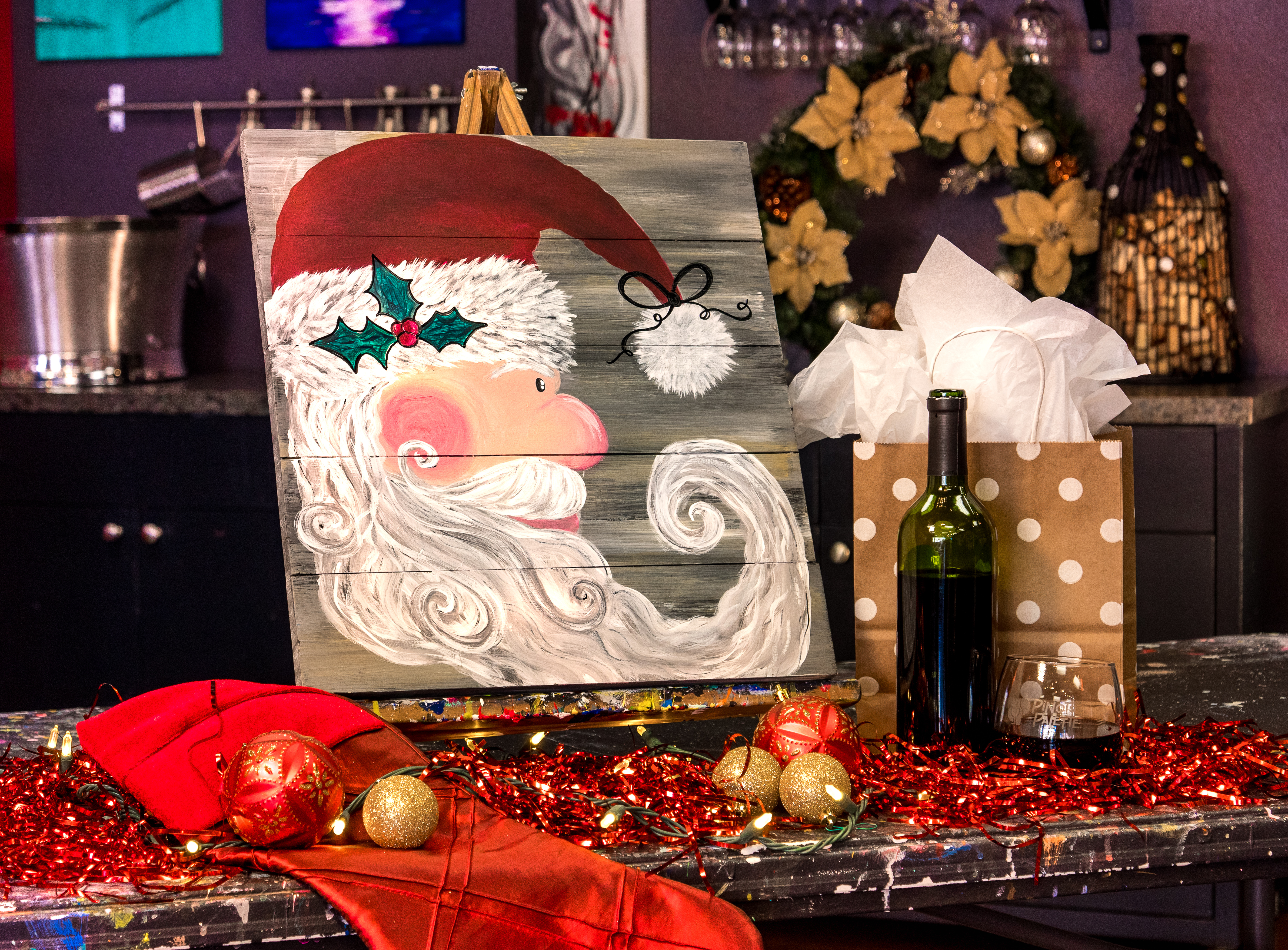 7 Reasons to Have Your Holiday Party at Pinot’s Palette